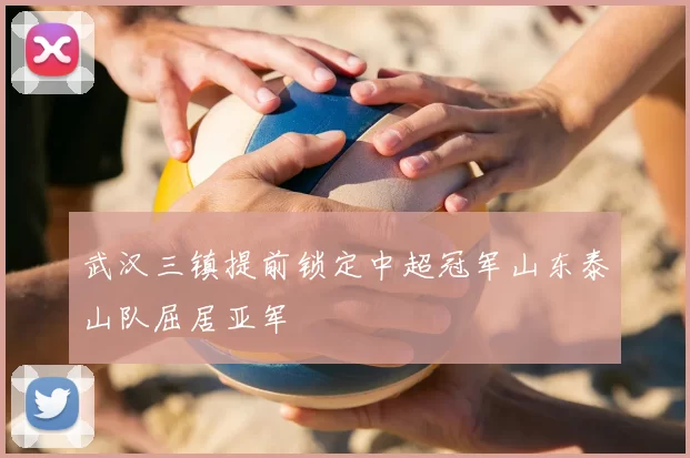 武汉三镇提前锁定中超冠军山东泰山队屈居亚军