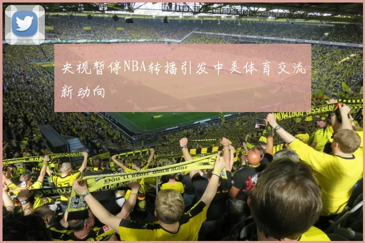 央视暂停NBA转播引发中美体育交流新动向