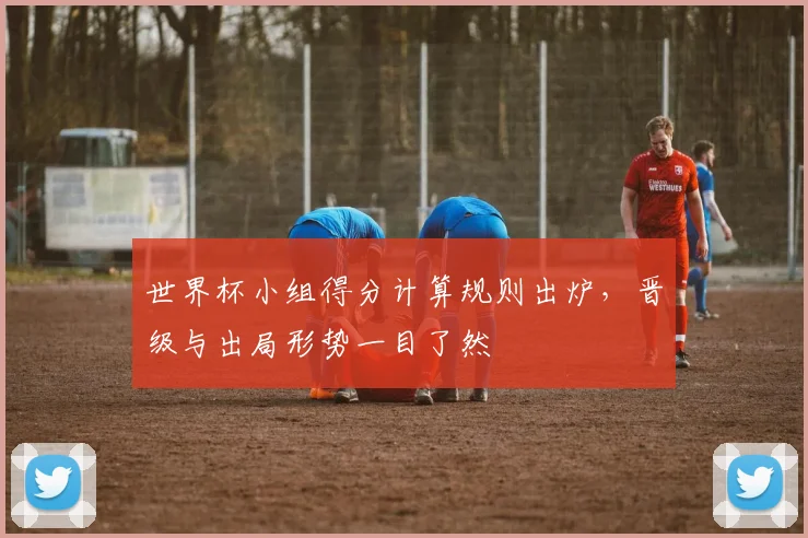 世界杯小组得分计算规则出炉,晋级与出局形势一目了然